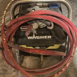 Wagner Paint Sprayer 