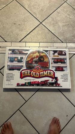 Train Set The Old Timer