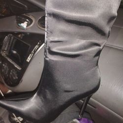 Women's Dolls Kill Black Boots