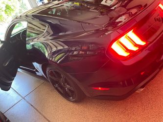 2019 Ford Mustang dual turbo
