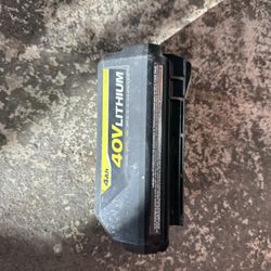 Ryobi 40V Battery 