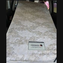 Twin Size Bed: Very Firm