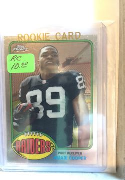 Amari cooper card