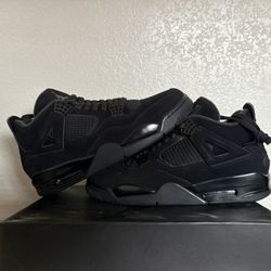 Black Cats Jordan 4