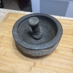 Granite Mortar & Pestle