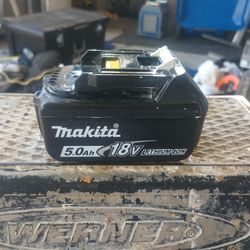 Batería Makita 5.0Ah 18 V Perfect 