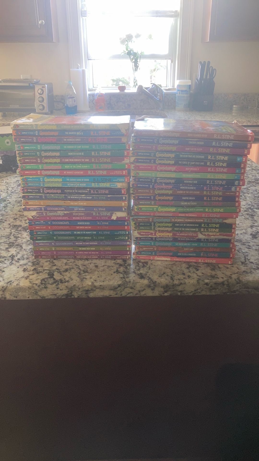 Goosebumps Books!