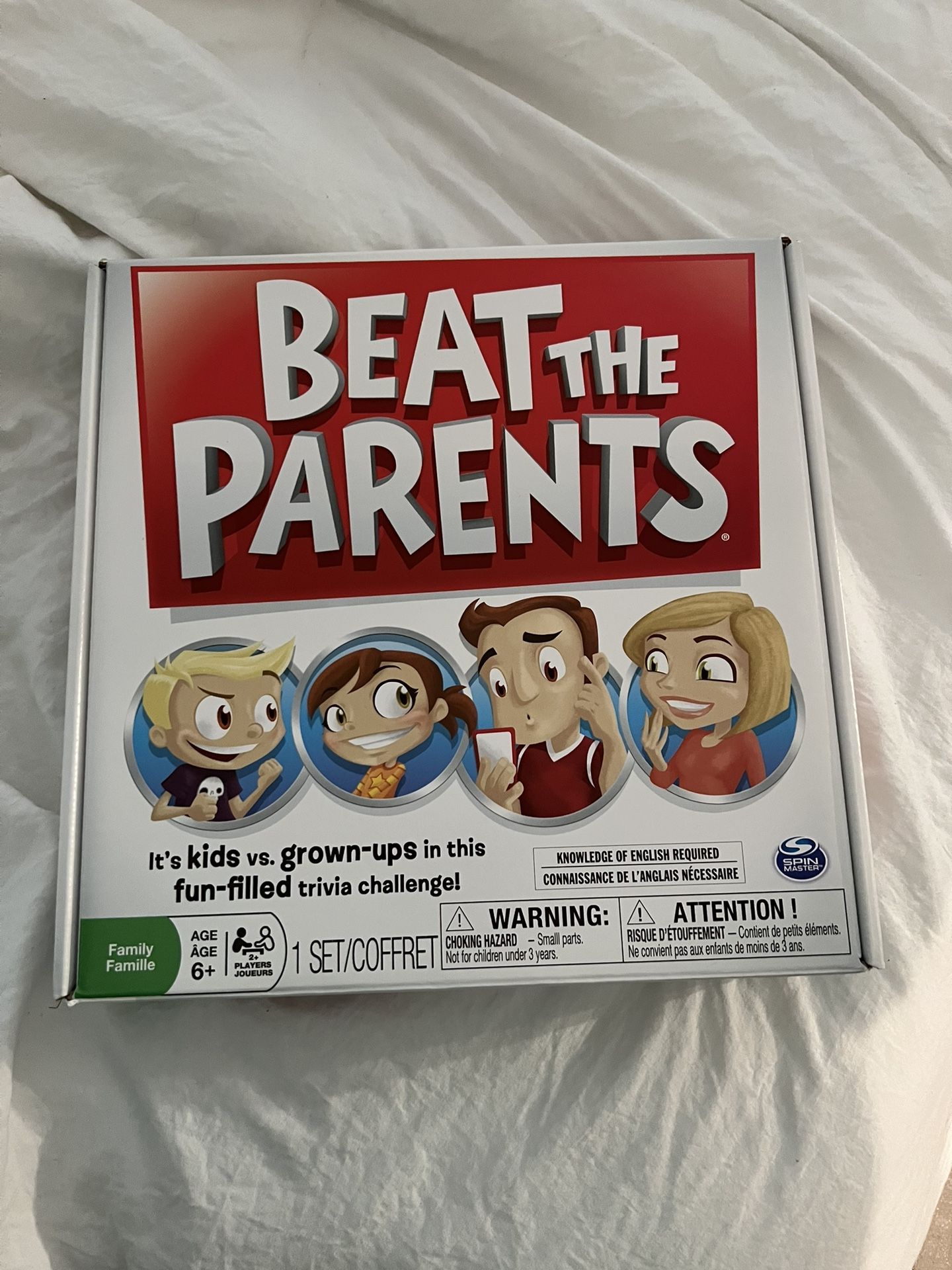 Kids Board Game.