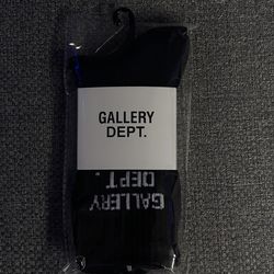 Gallery Dept. Black Socks