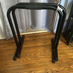 Equalizer XL Tall Dip Bars Home gym equipment