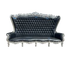 Throne Loveseat 10ft Long By 73” Height Preowned