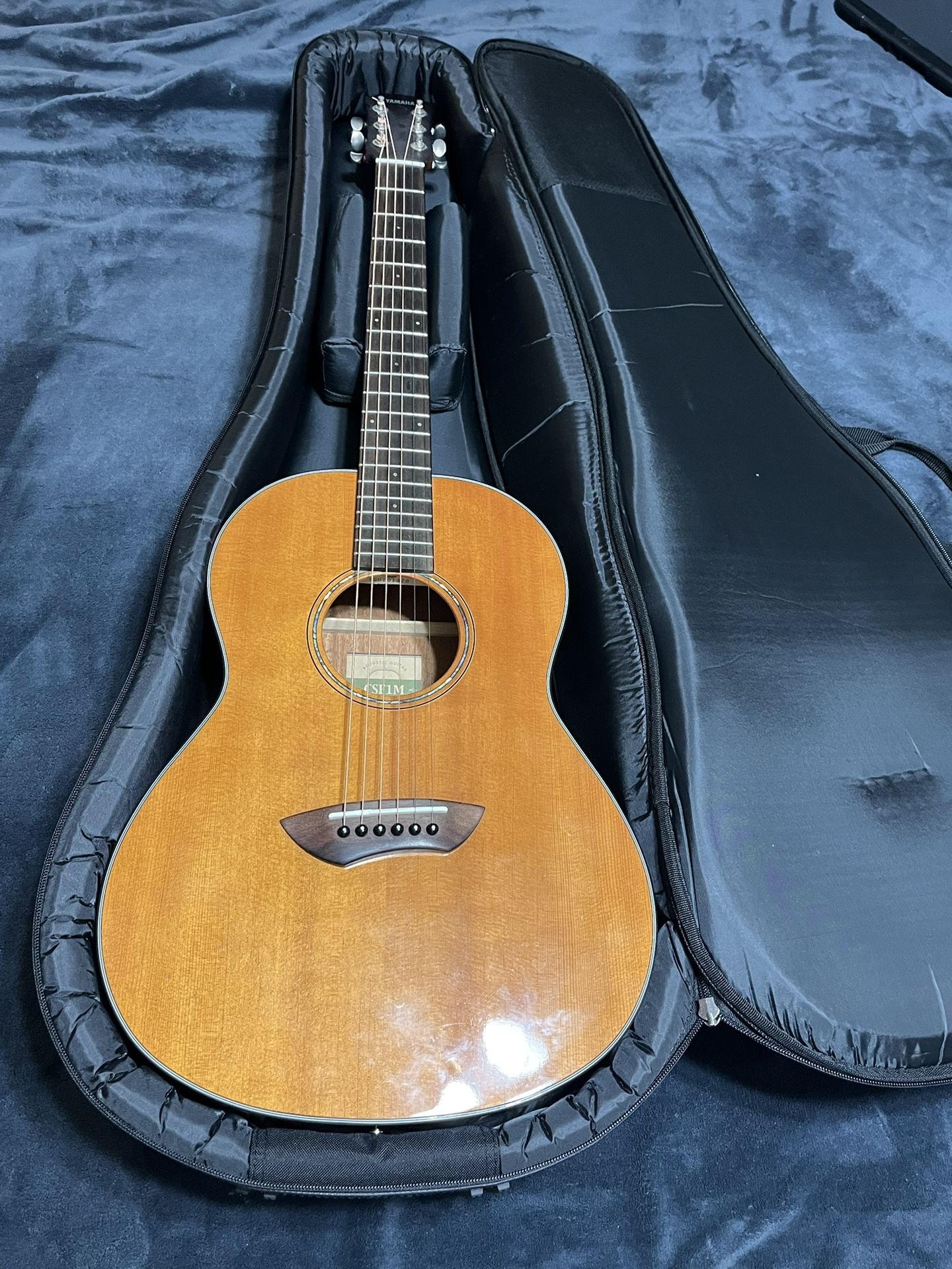 yamaha acoustic electric guitar 