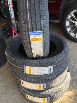 205/65R16 GOODYEAR 4tires