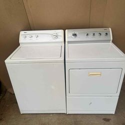 Kenmore Washer And Electric Dryer 