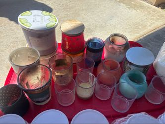🕯️ Candle Making Supplies Bundle – Soy Wax + New Containers + Jars