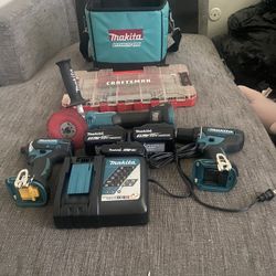 Makita Power Tool Set