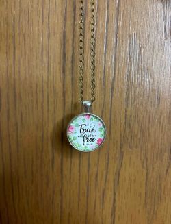 Necklace that says the truth will set you free