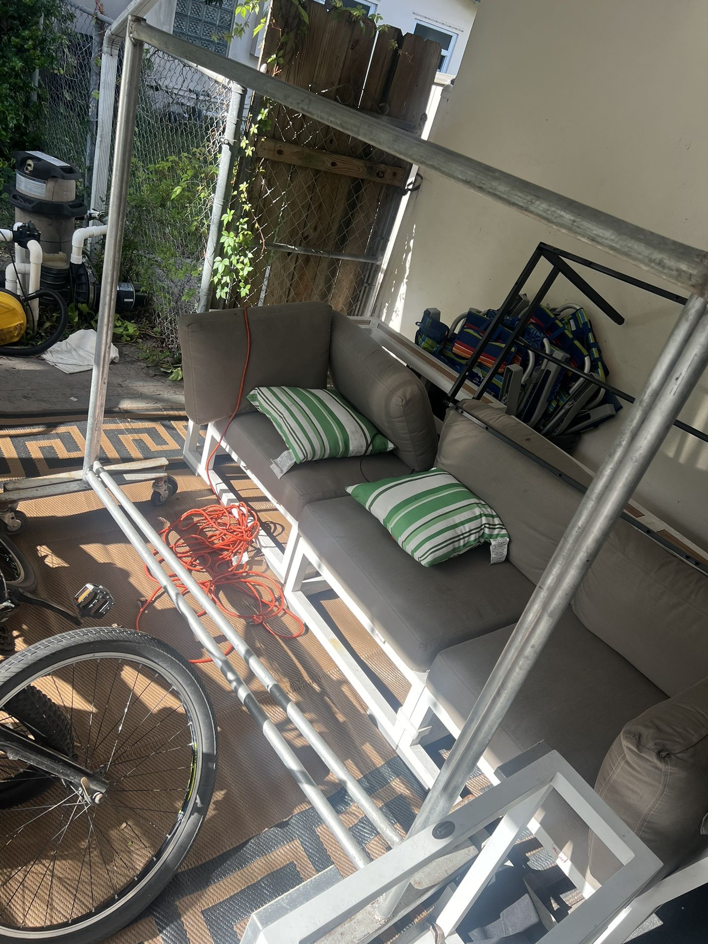 Set Of 2 Rolling Clothing Racks Heavy Duty Sturdy Metal Clothes Rack For