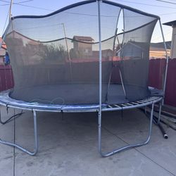 Used Trampoline Good Condition 