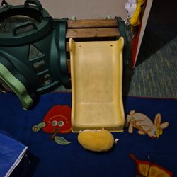 Toddler Slide And Tunnel