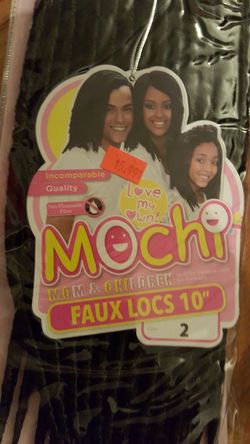 Corchet hair faux loc