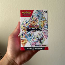 PRISMATIC EVOLUTION BOOSTER BUNDLE