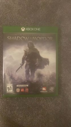 XB1 (shadow of Mordor