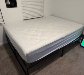 Queen Bed + Frame