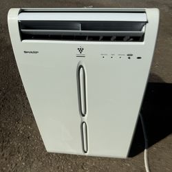 Sharp 10,000BTU, 100 Watt Portable AC Unit