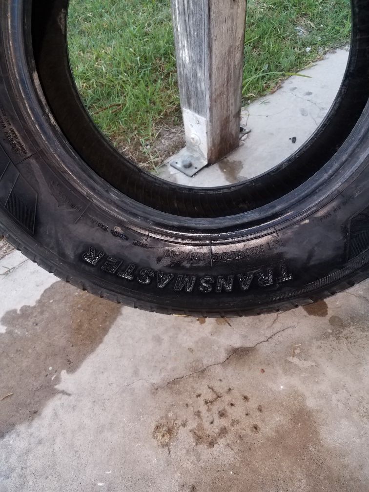 Trailer tire