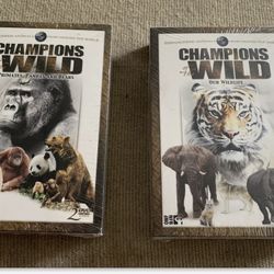 Champions Of The Wilds 4 DVD New Sealed