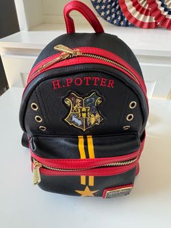 Harry Potter H. Potter Hogwarts Loungefly Mini Backpack