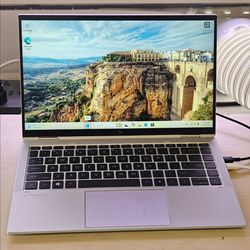 HP ELITEBOOK X(contact info removed) G7. TOUCHSCREEN CONVERTIBLE.