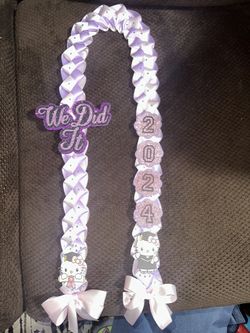 Hello Kitty Graduation lei 