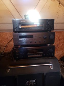 3 Recievers,Sony,yamaha,only $200 For All