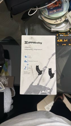 Uppababy Minu Mun V2 car seat adapter