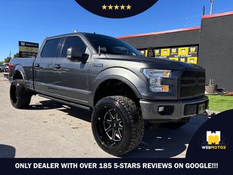 2017 Ford F150 SuperCrew Cab