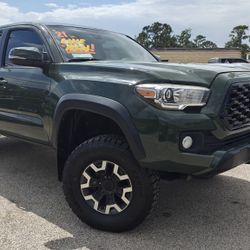 2021 Toyota Tacoma