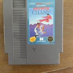Nintendo Nes Karate Champ