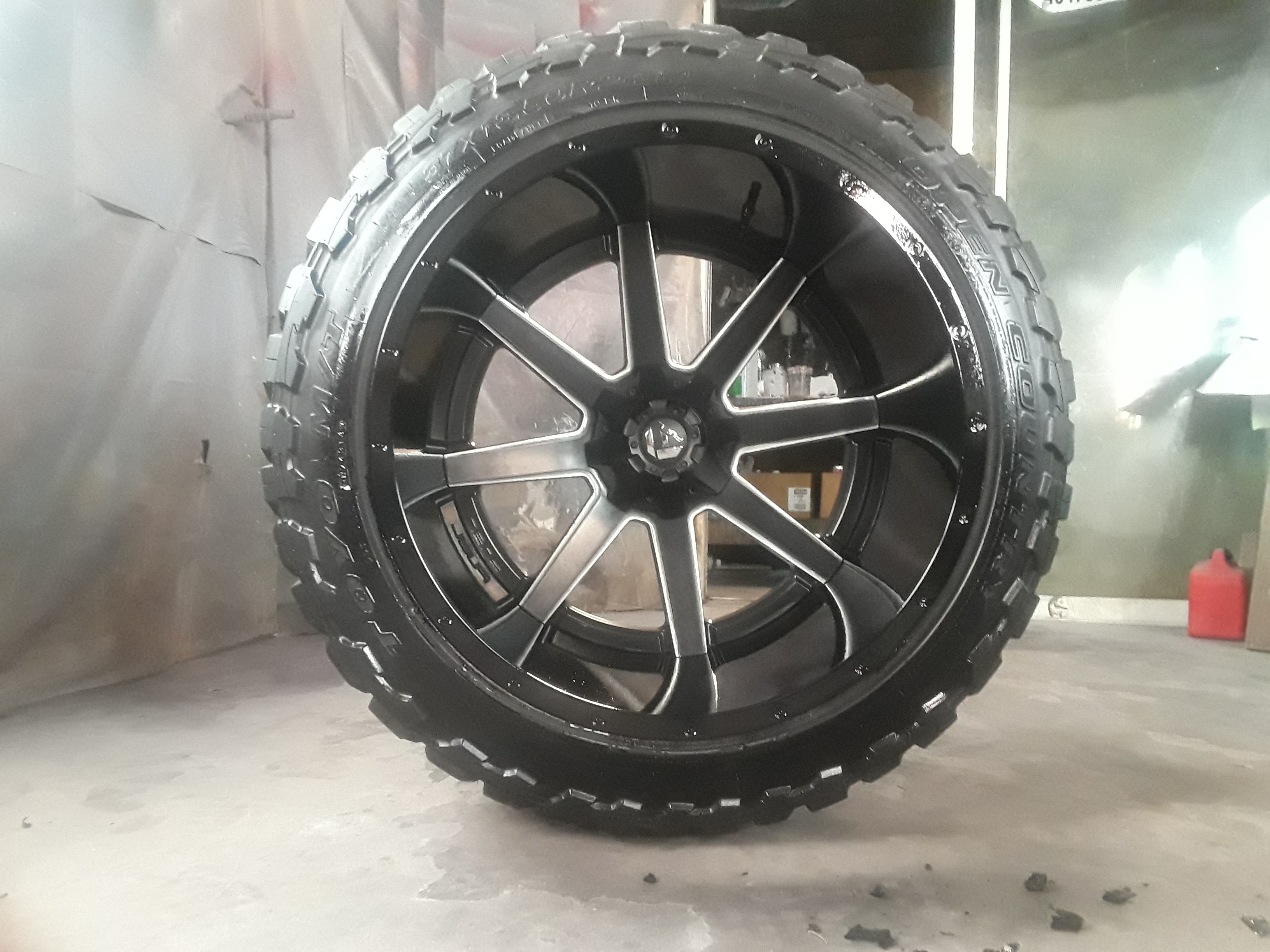 24x16 fuel wheels