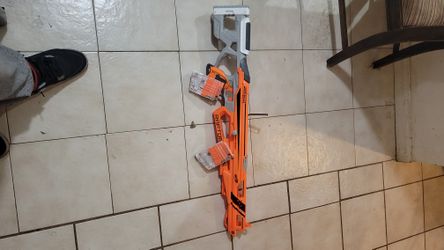 SET OF 3 GREAT NERF GUNS