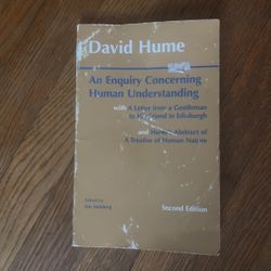 An Enquiry Concerning Human Understanding