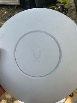 UniFi 6 WiFi Access Point WIRED