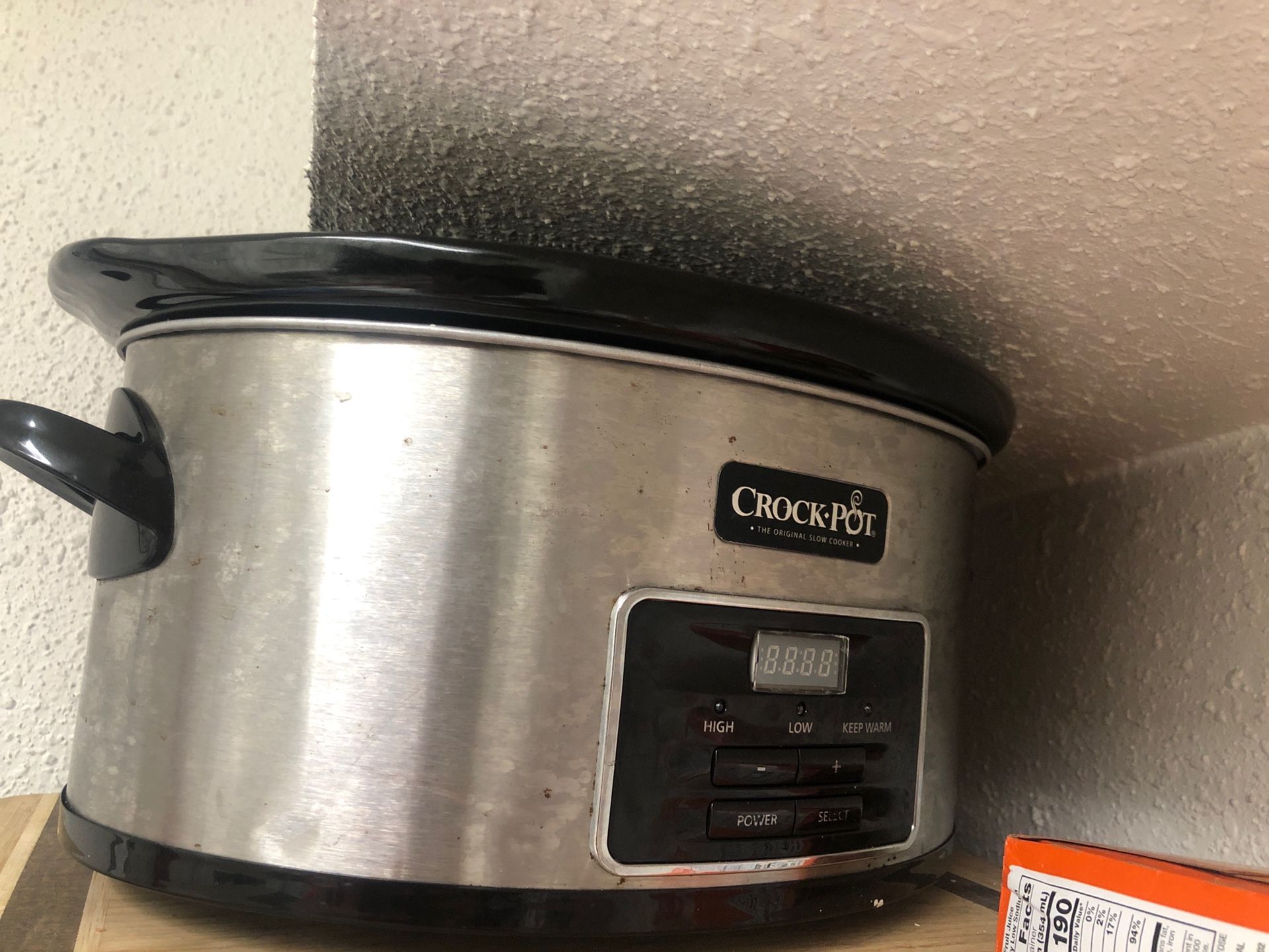 Crock pot