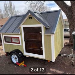 Mini Home (Teardrop Camper Size)
