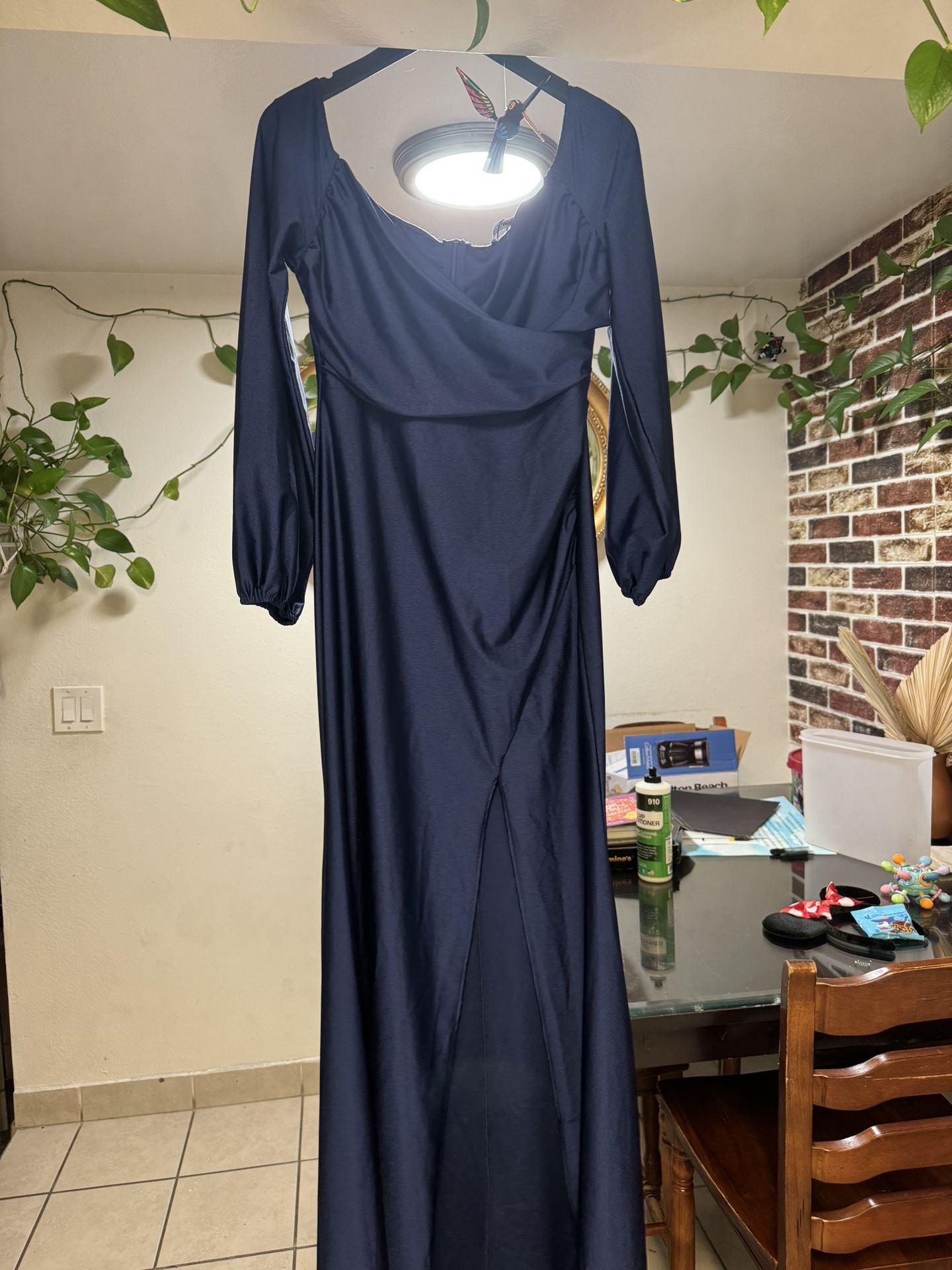 Fashion Nova Formal Royal Blue Dress XL - www.foodforfuture.com.au