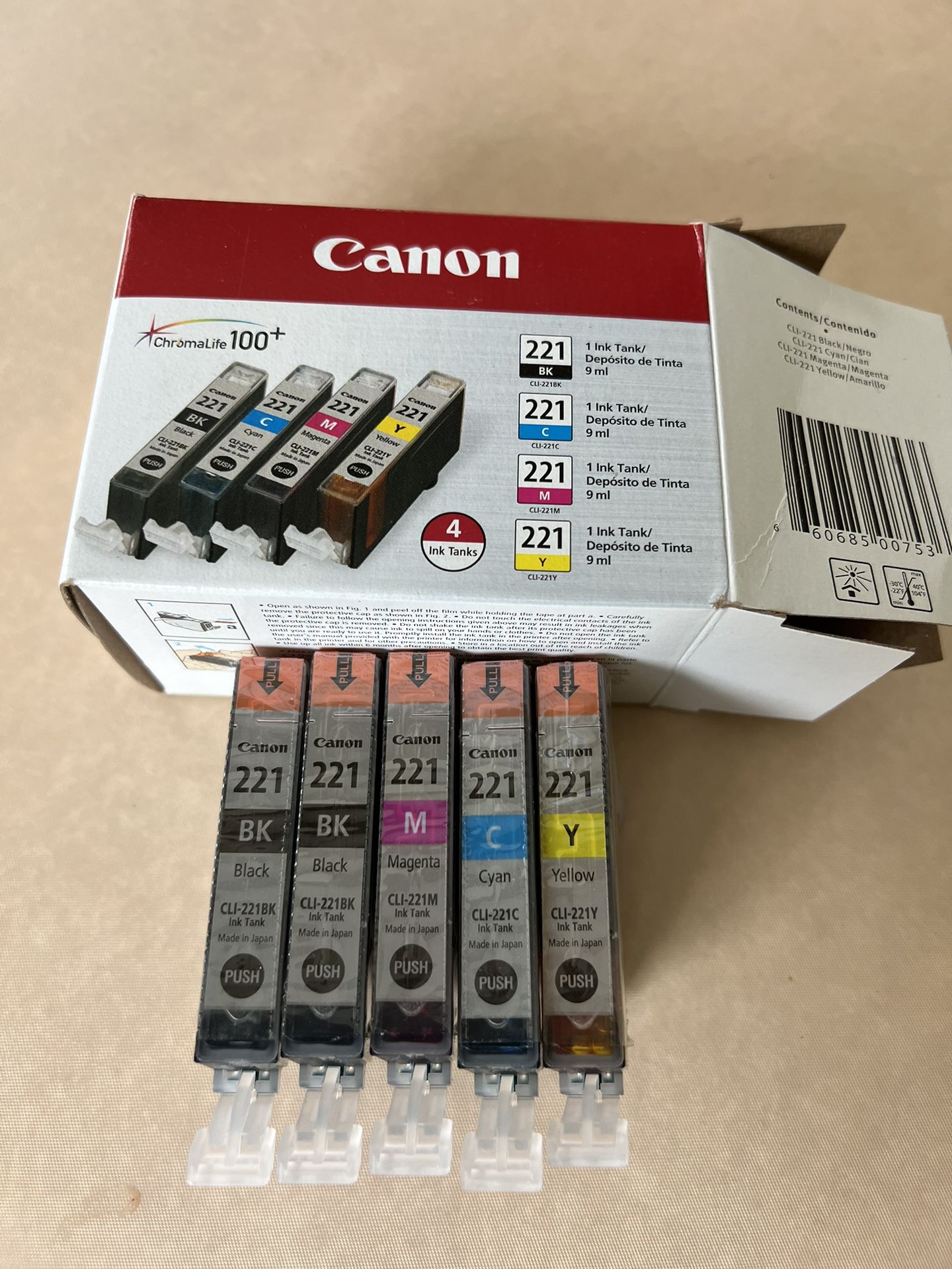 Canon Pixma Printer Ink