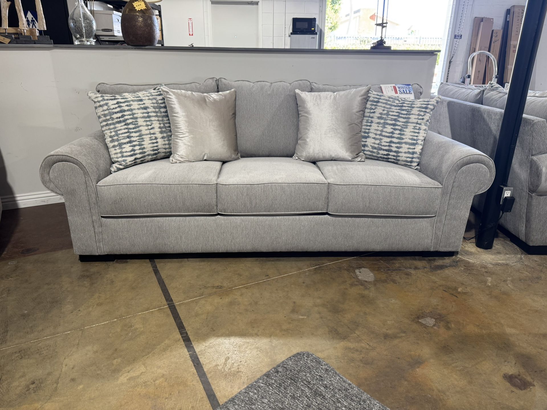 CLEARANCE - Sofa And Loveseat - USA made