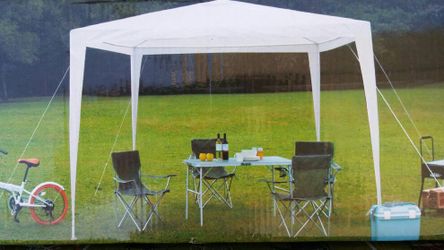 10 by 10 100 square feet of shade tent gazebo PE folding Alpine Sports with caring bag