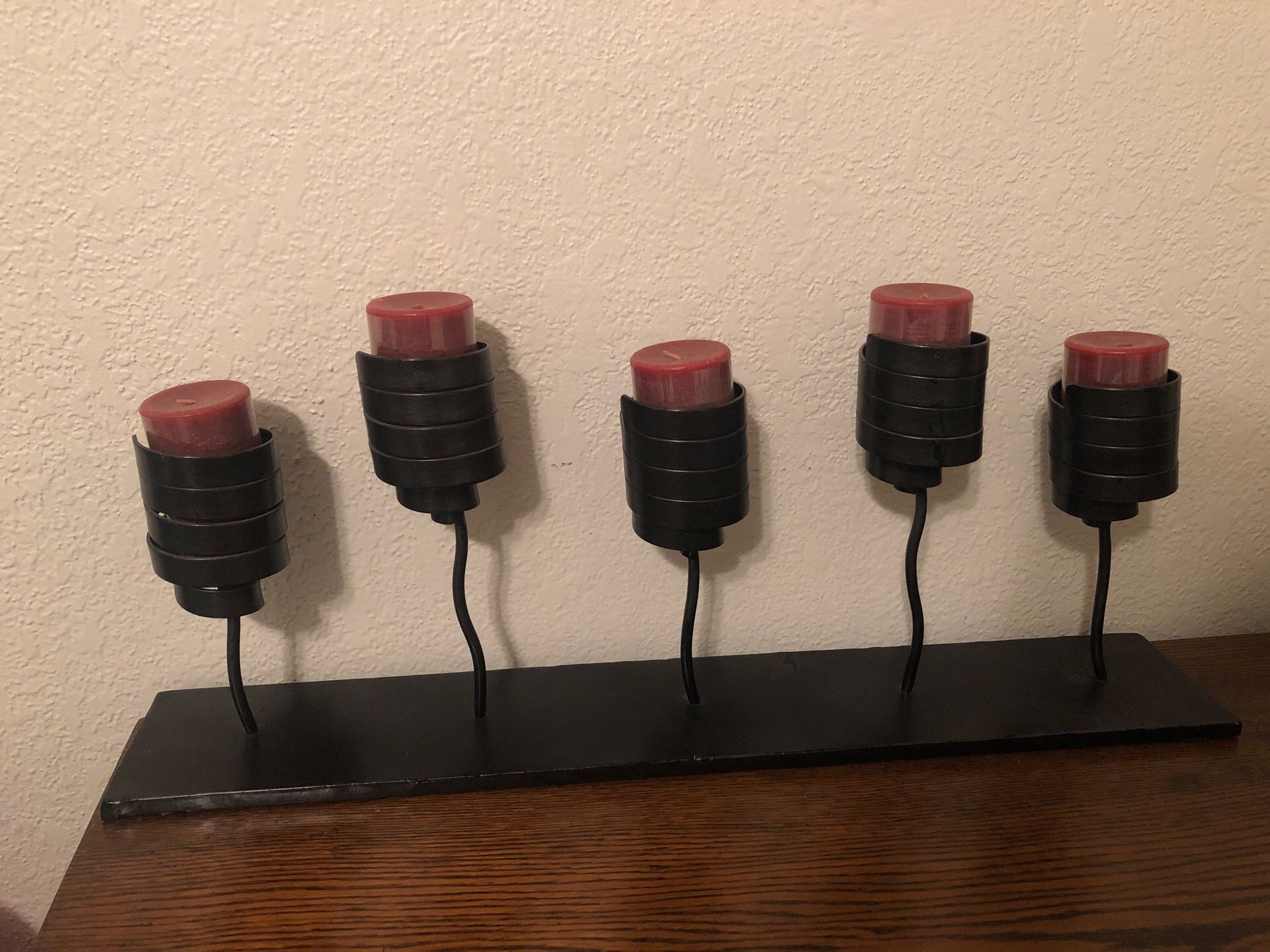 Candle holder